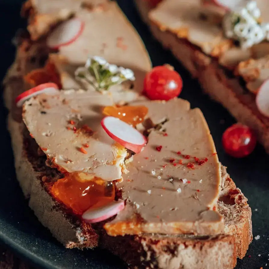 Foie Gras de Canard Entier du Sud-Ouest au Piment d'Espelette 180 g - Foie Gras Gourmet