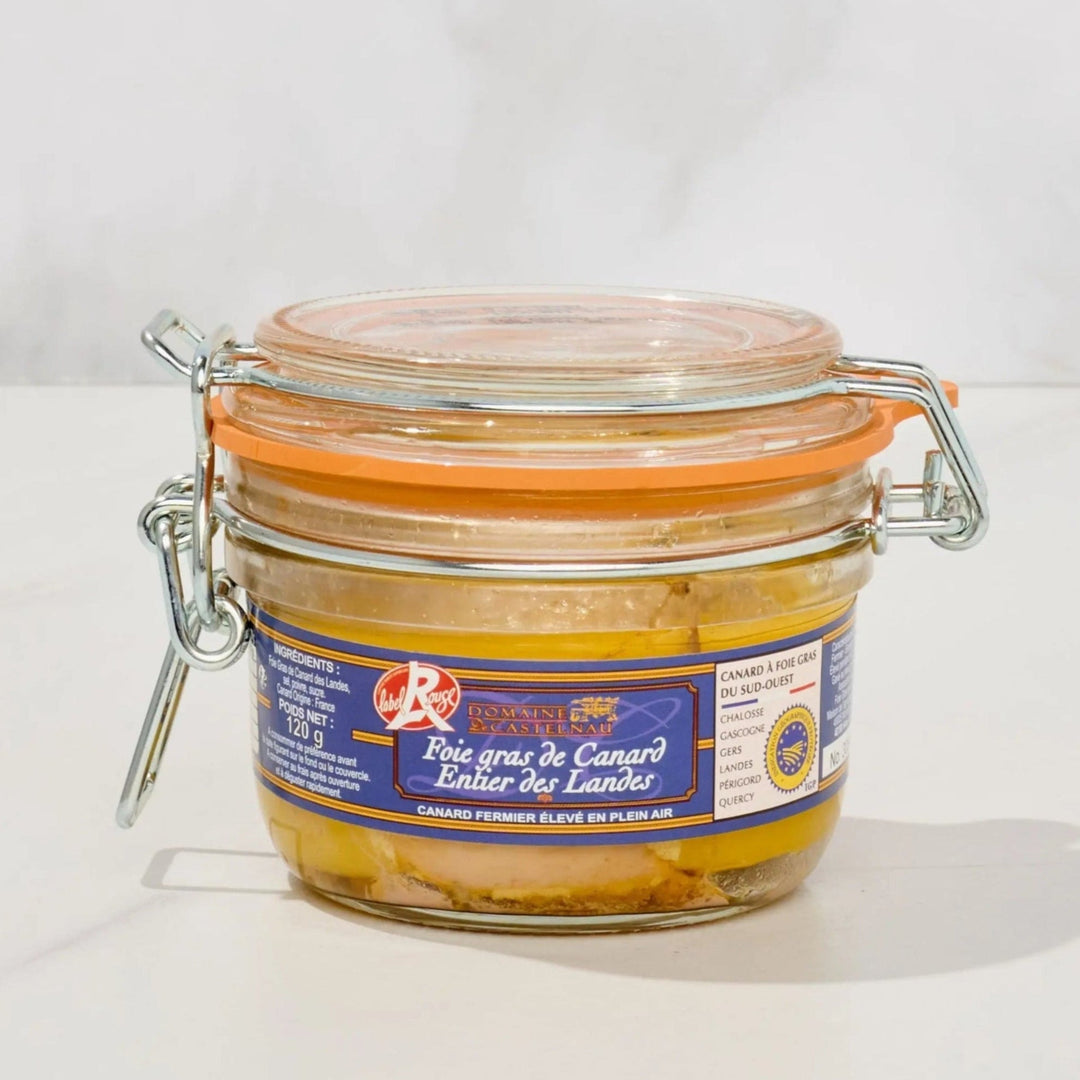 Foie Gras de Canard Entier Label Rouge