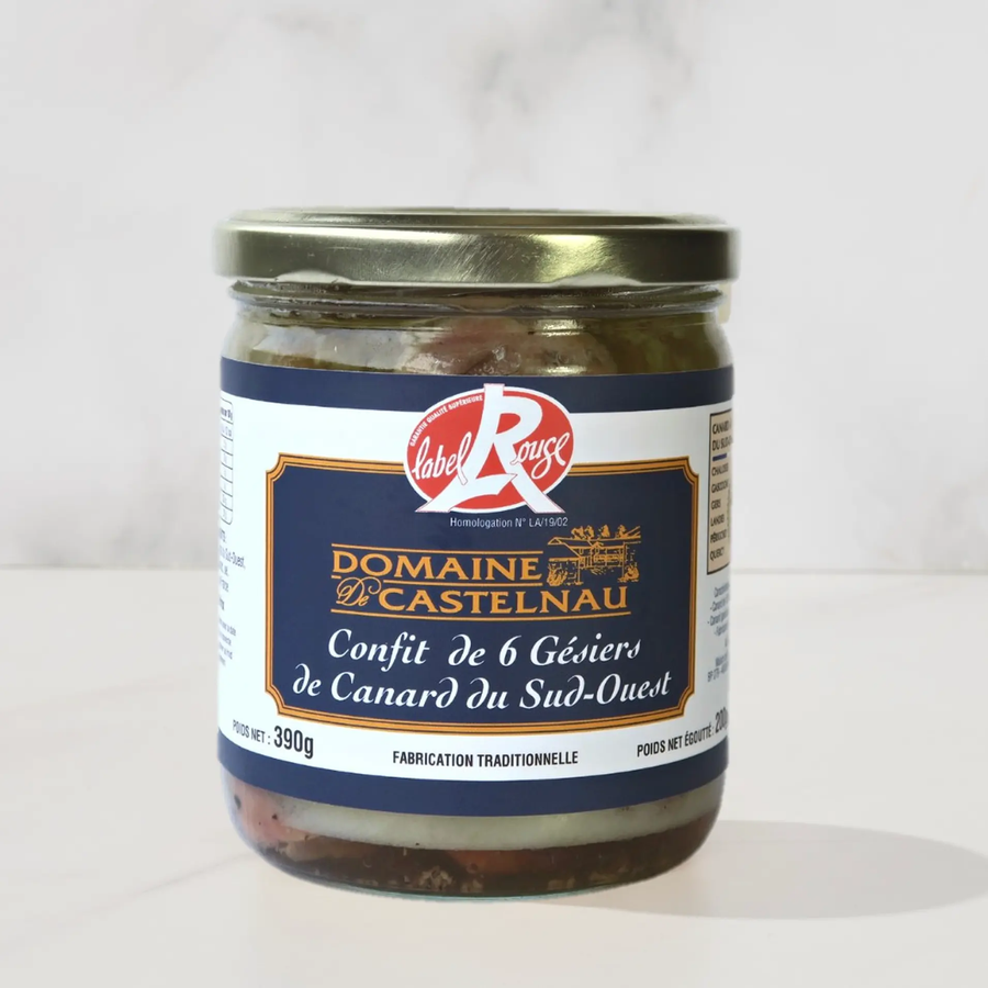 Gésiers de Canard Confit 390 g
