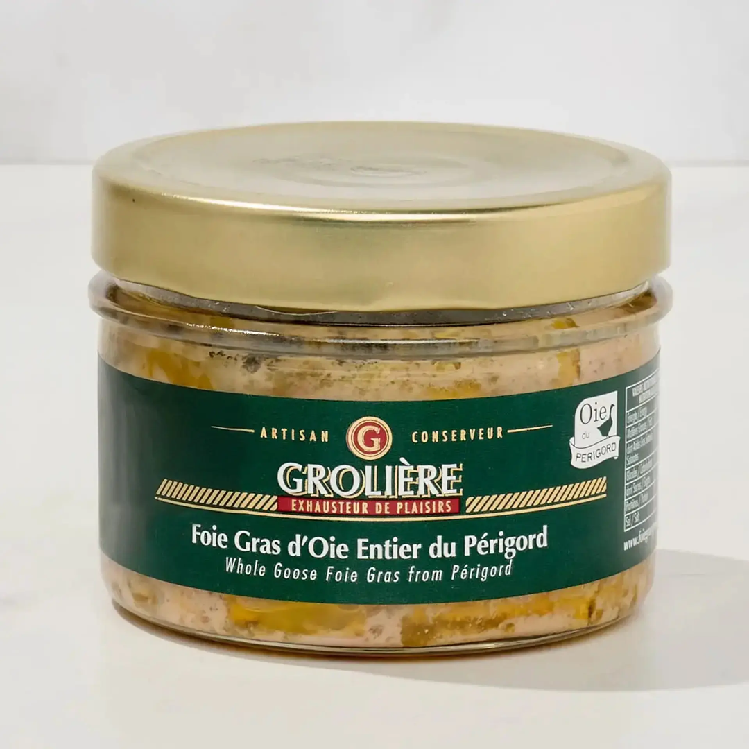 Foie Gras d’Oie Entier du Périgord Médaille d'Argent Concours Agricole 180 g - Foie Gras Gourmet