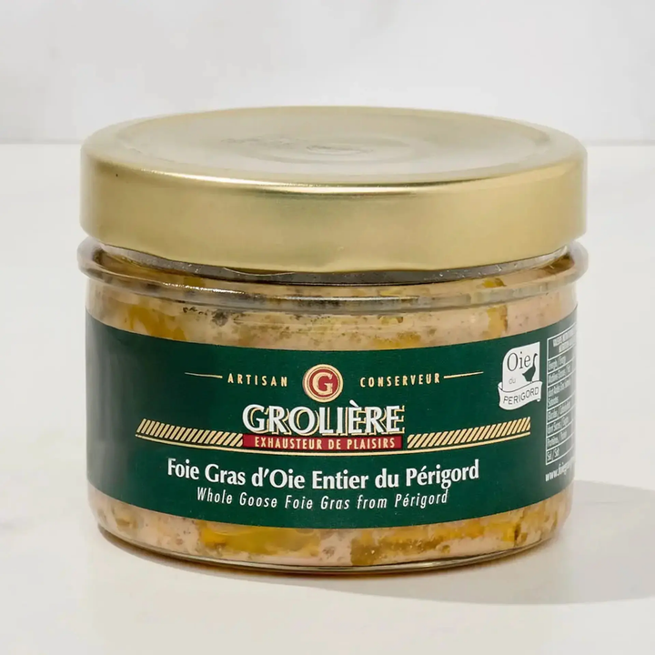 Foie Gras d’Oie Entier du Périgord Médaille d'Argent Concours Agricole 180 g - Foie Gras Gourmet