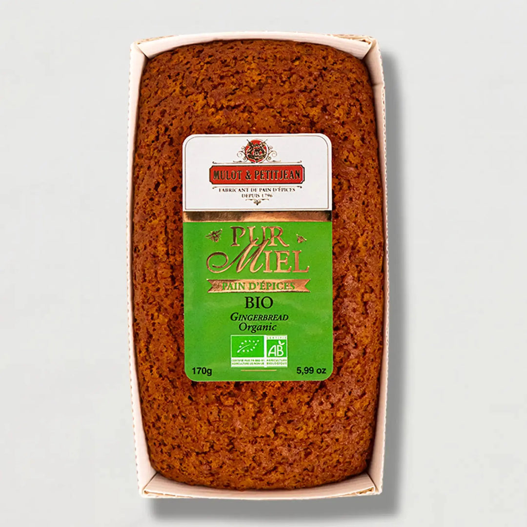 Pain d'Epices Bio Pur Miel 170 g
 Foie Gras Gourmet