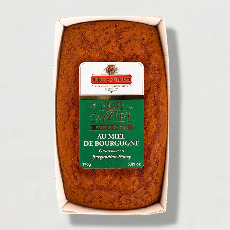 Pain d'Epices Pur Miel de Bourgogne 170 g - Foie Gras Gourmet