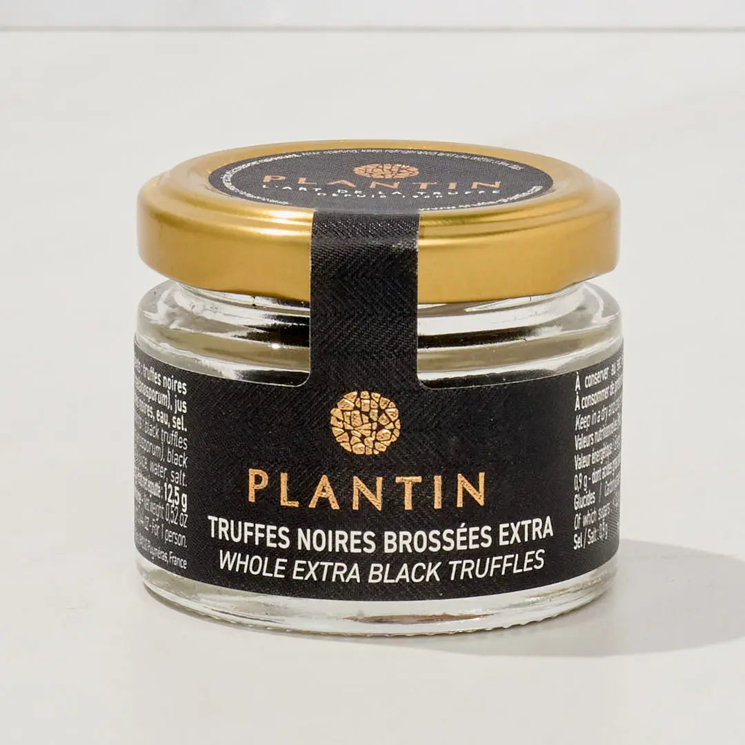 Truffes Noires Brossées Extra de Provence 15 g