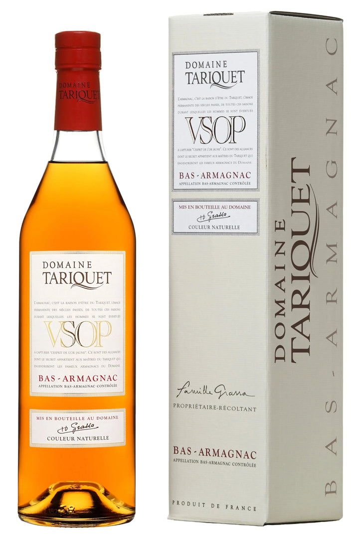 VSOP AOP Bas-Armagnac Very Superior Old Pale avec Etui 70 cl - Foie Gras Gourmet
