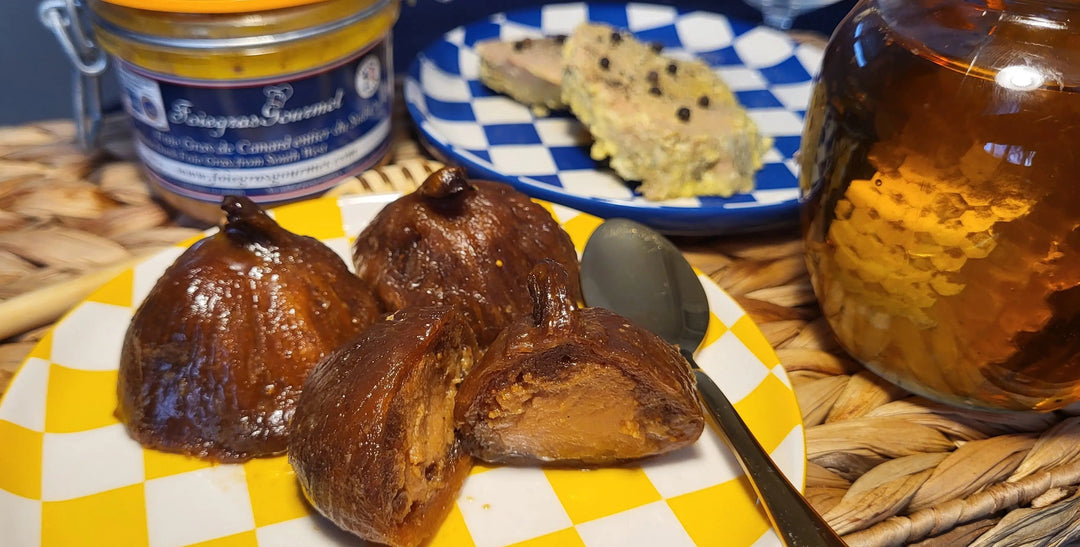 Figues-farcies-au-foie-gras-une-recette-douce-et-facile-à-préparer - Foie Gras Gourmet