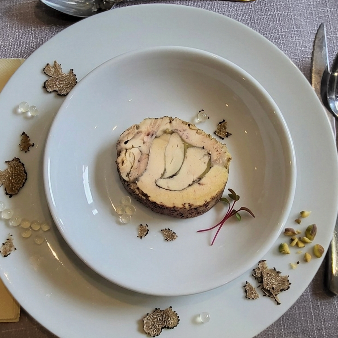 Foie gras au Thermomix ou Monsieur Cuisine