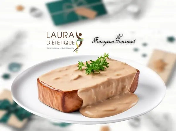 Laura, blogueuse et diététicienne, parle des bienfaits du foie gras