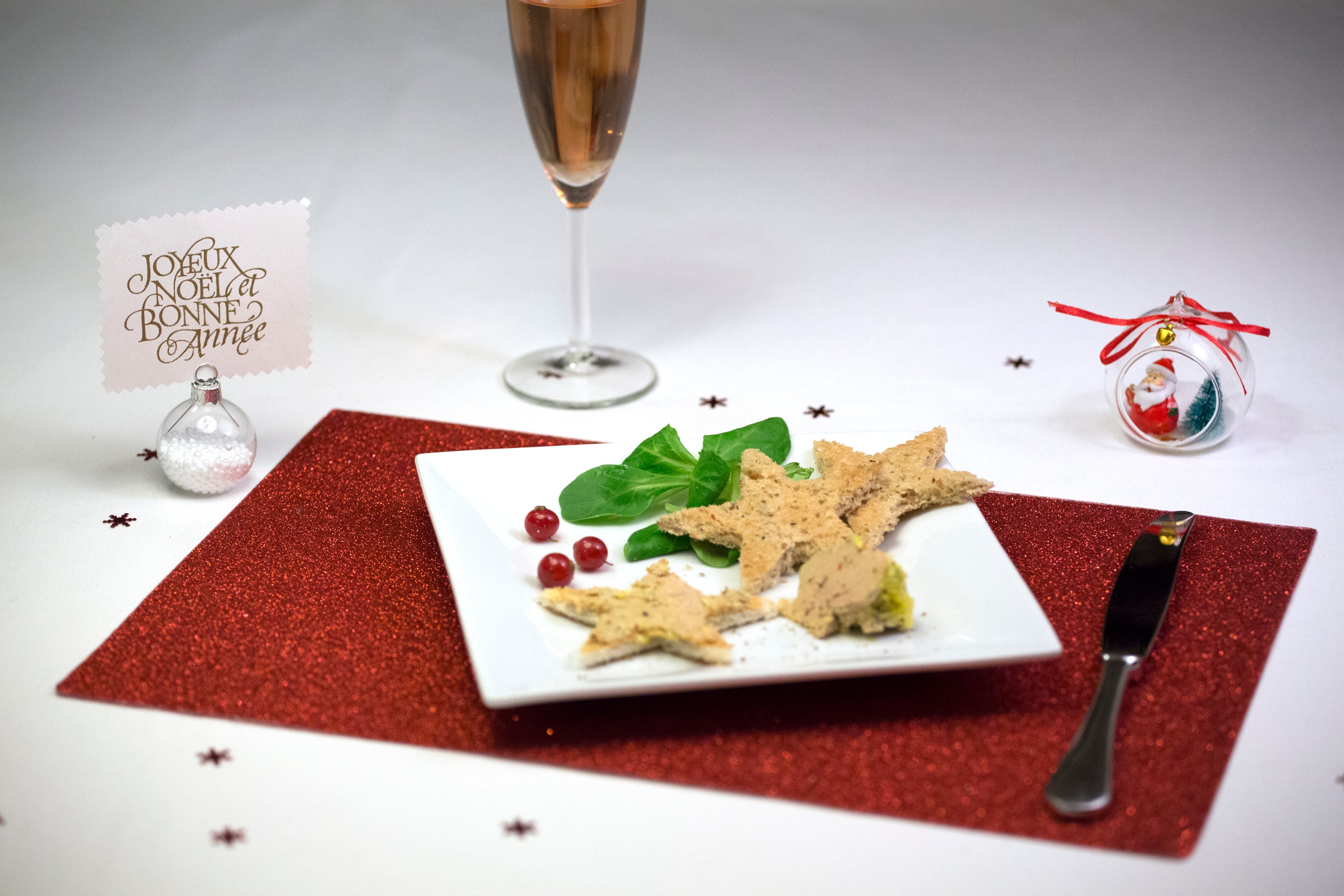 Quatre délicieuses façons de servir du foie gras à Noël