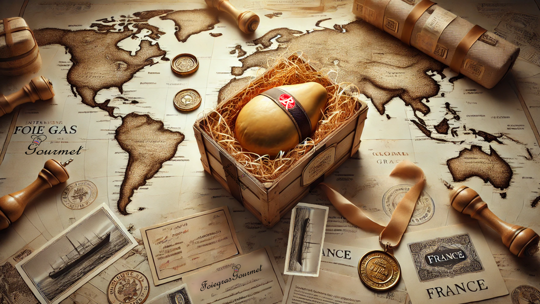 Le foie gras, ambassadeur de la culture et de la gastronomie française
