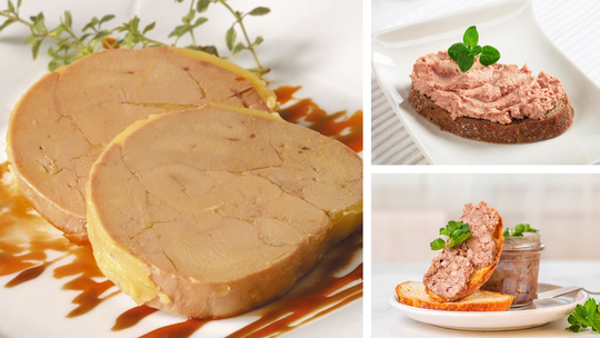 Quelle est la différence entre le foie gras et pâté de foie gras ?