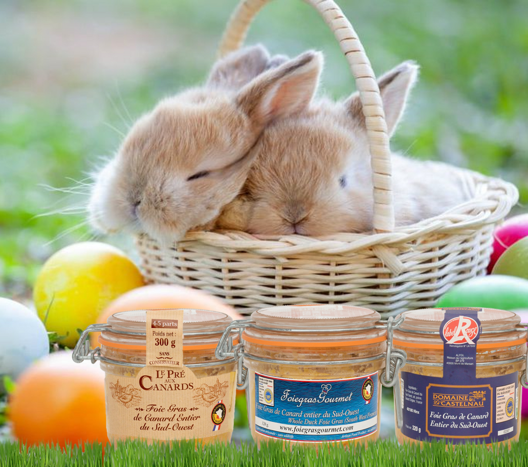 Servez du foie gras pour la fête de Pâques !