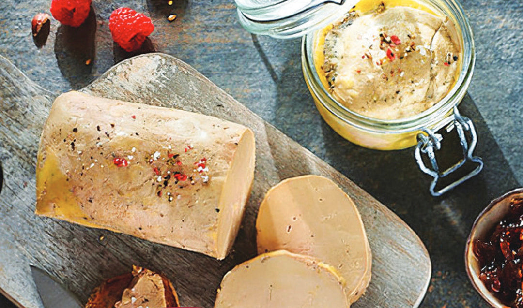 Conseil de dégustation du foie gras