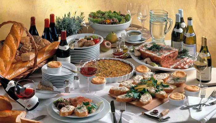 Gastronomie française, Que proposent les Français aux étrangers ?