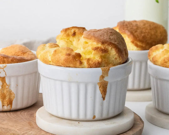 Recette de soufflé au foie gras