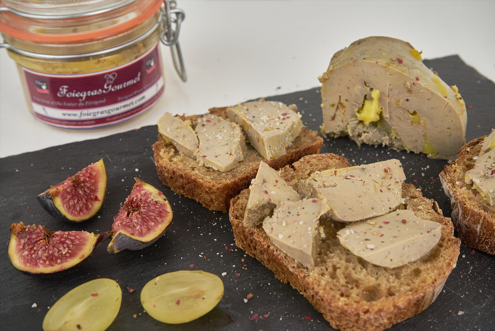 Conseil de dégustation du foie gras