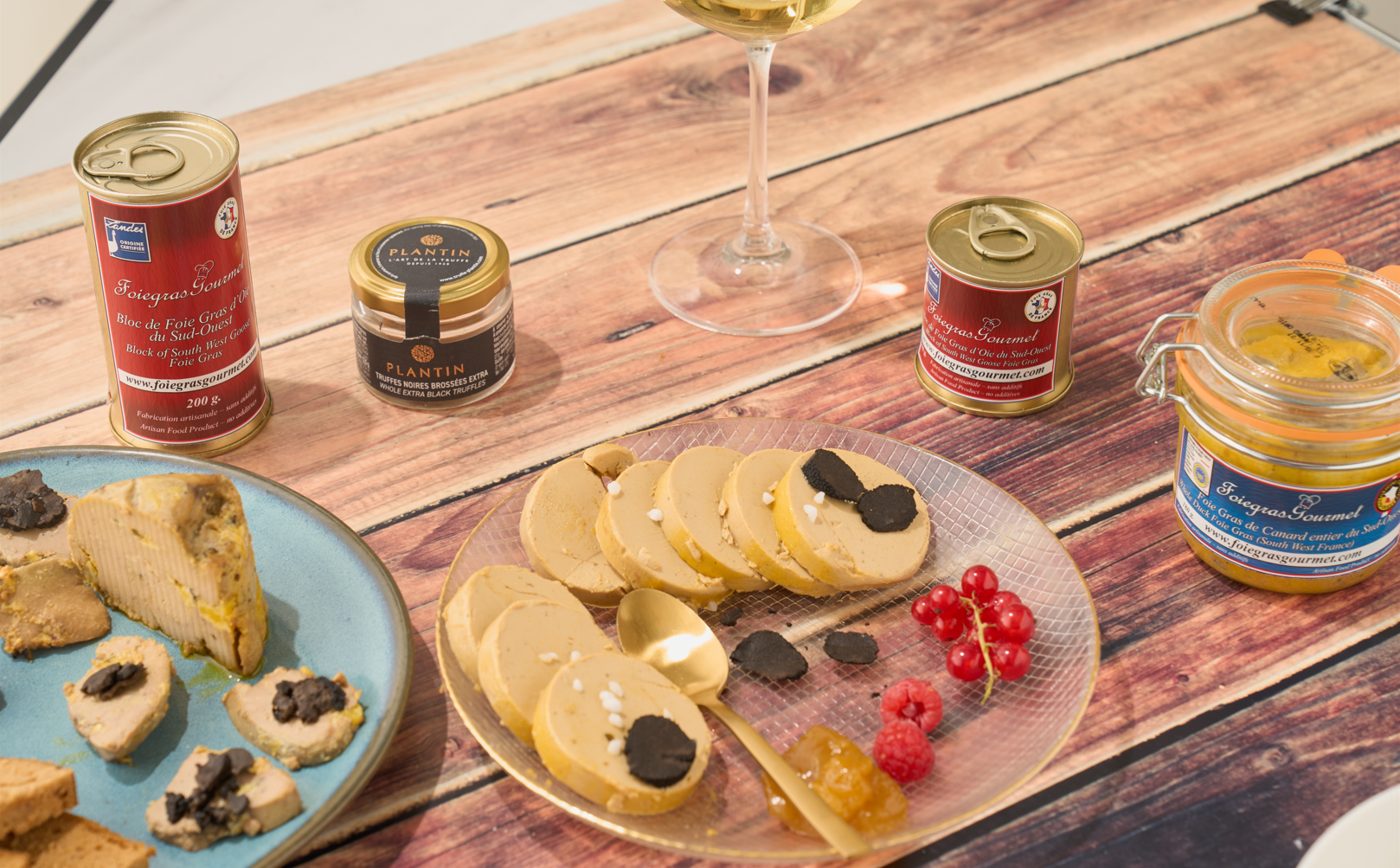 Truffe et foie gras : l'accord parfait ?