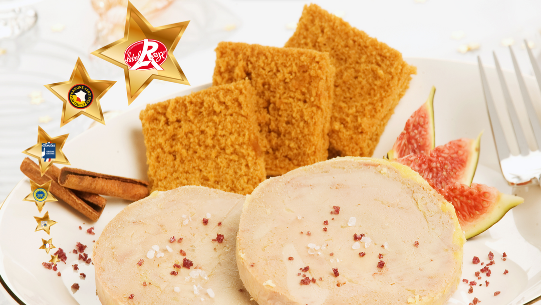 Labels pour identifier la qualité du foie gras