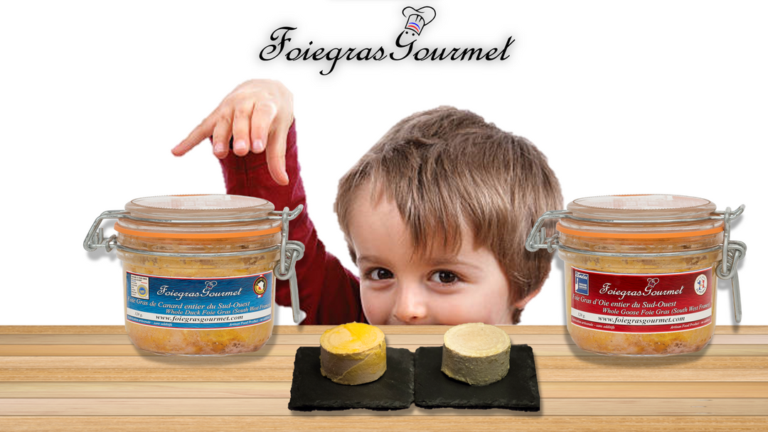Foie gras d'oie ou de canard, lequel choisir et quelle est la différence ?
