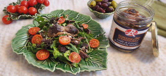 Trois recettes maison à base de confit de gésiers de canard