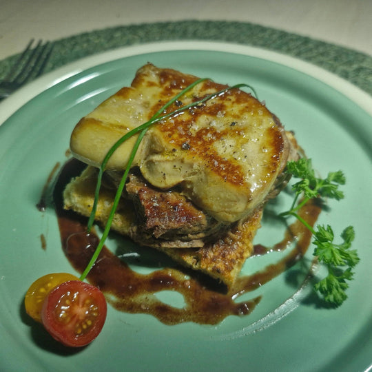 Recette de Tournedos Rossini