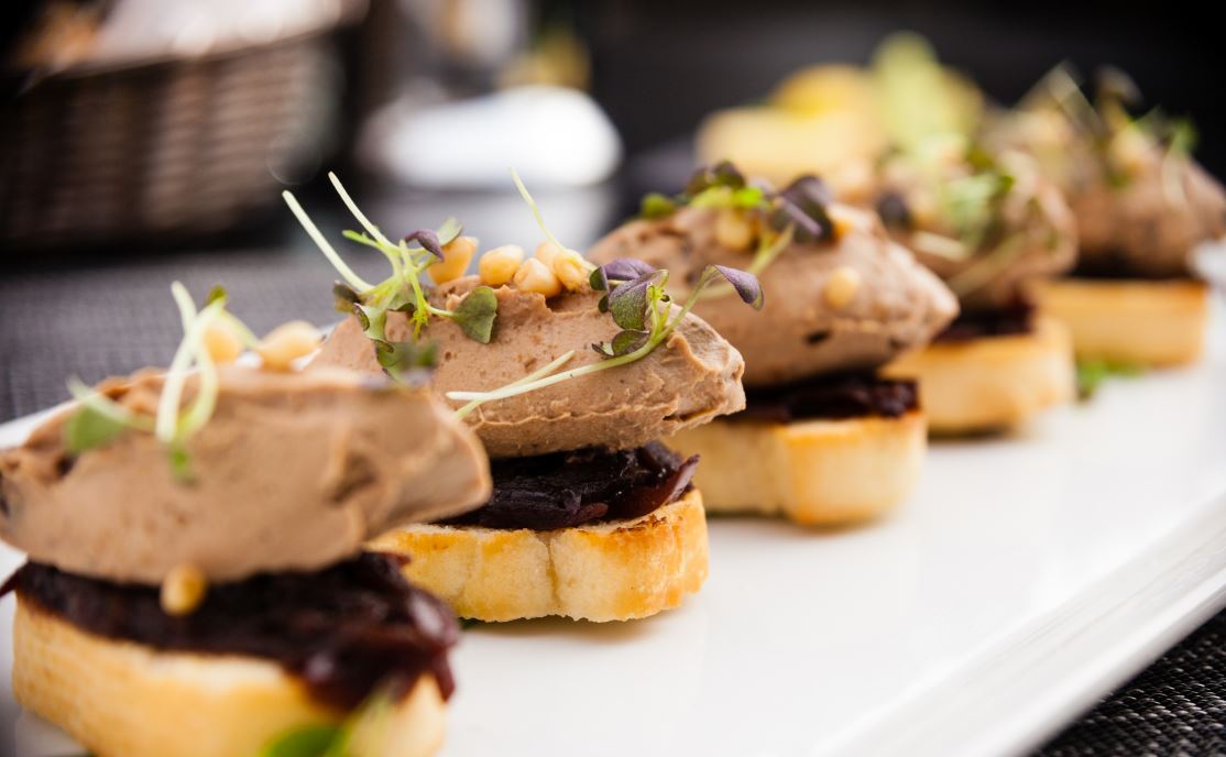 Combien de foie gras par personne en entrée ?