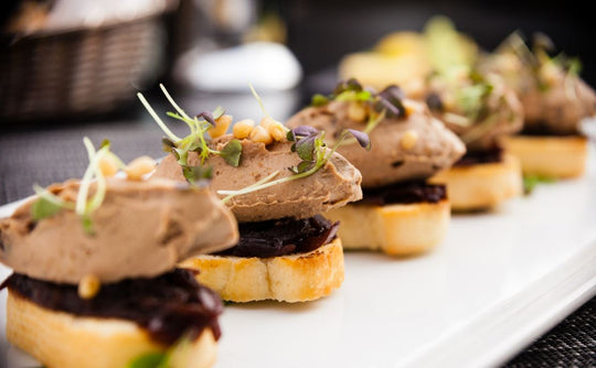 Comment manger le foie gras ? Quantités par personne en entrée et à l'apéritif