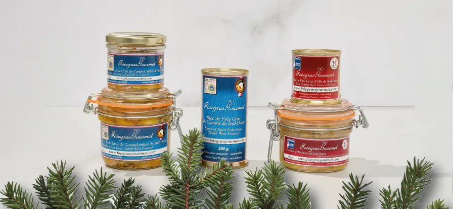 Foie-Gras-d-Oie-en-Conserve - Foie Gras Gourmet