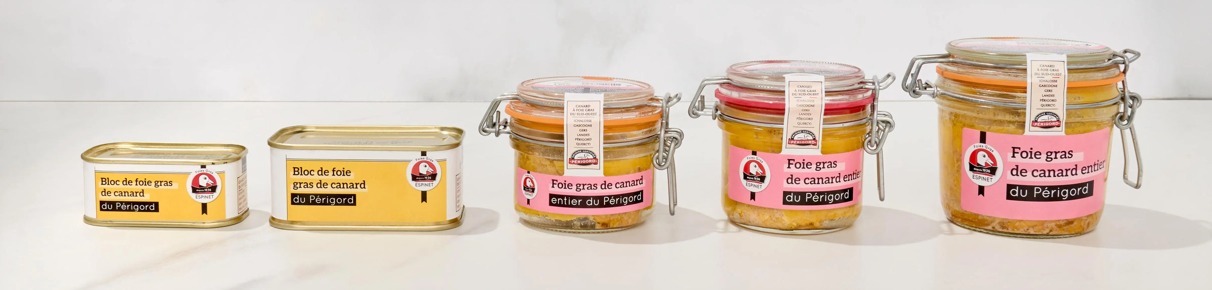 Coffret Luxe  Boutique en ligne Foie gras Espinet
