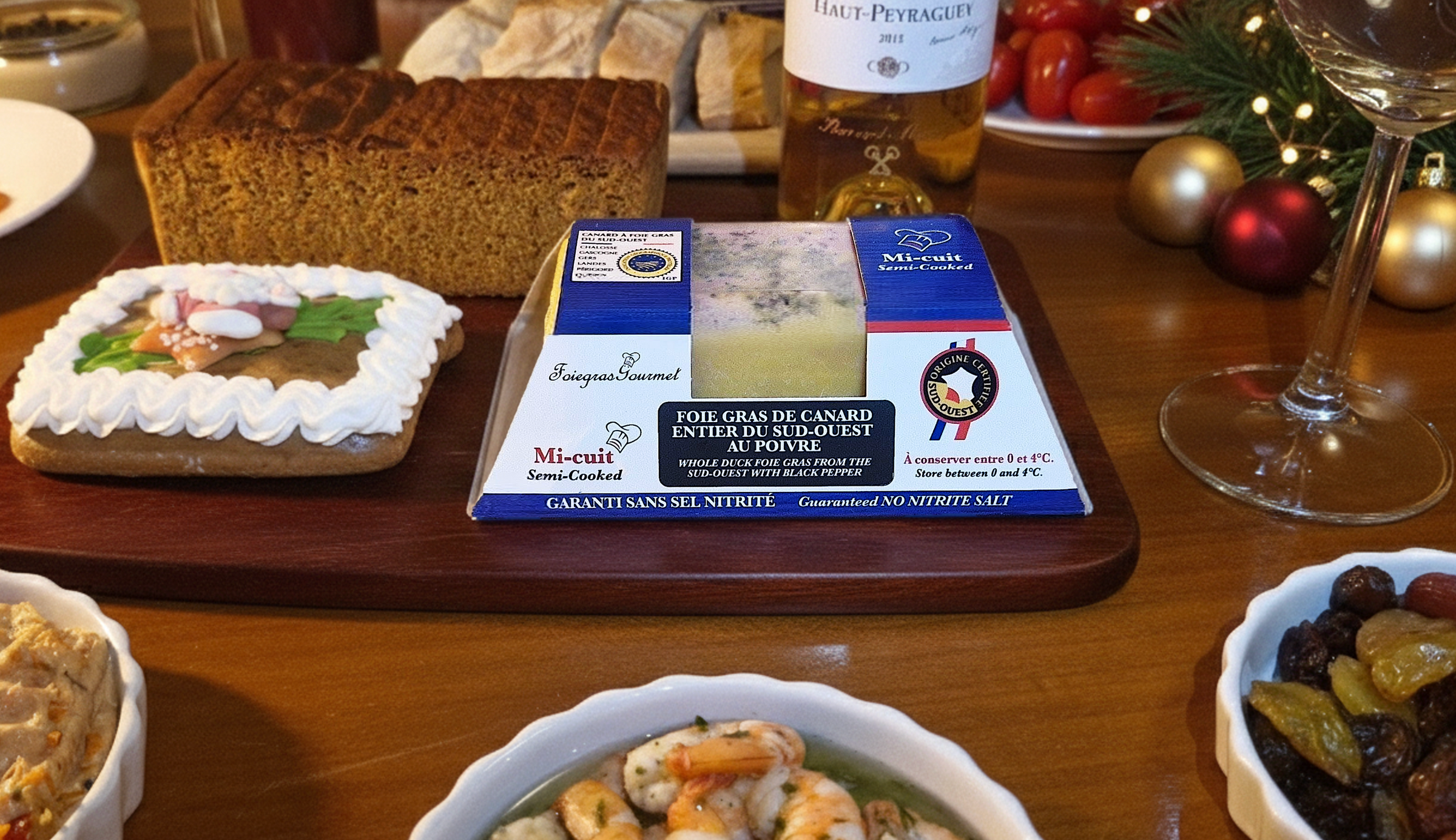 Semi-Cooked Foie Gras Mi-Cuit