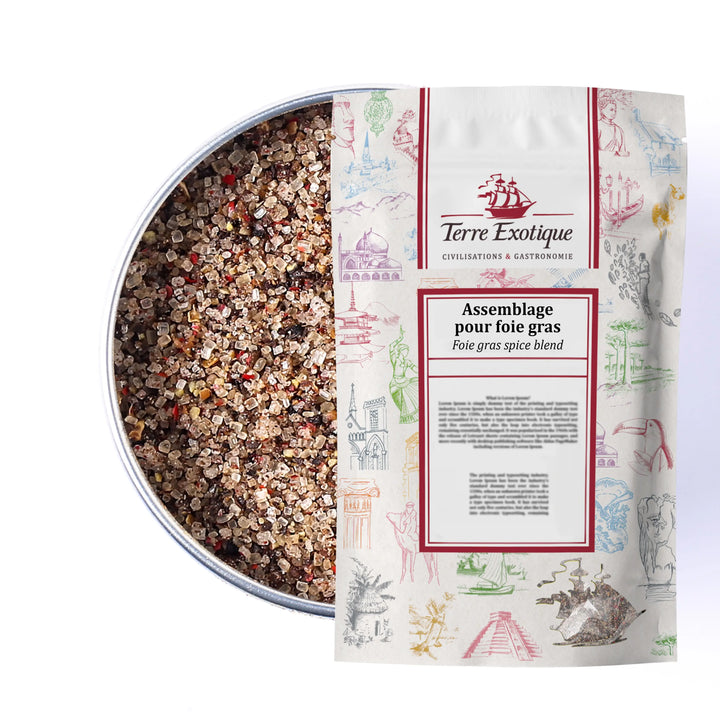Assemblage Epices Foie Gras 1 kg - Foie Gras Gourmet