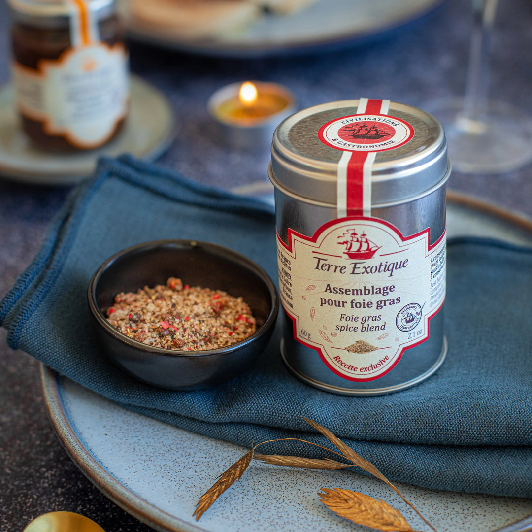 Assemblage épices foie gras spices