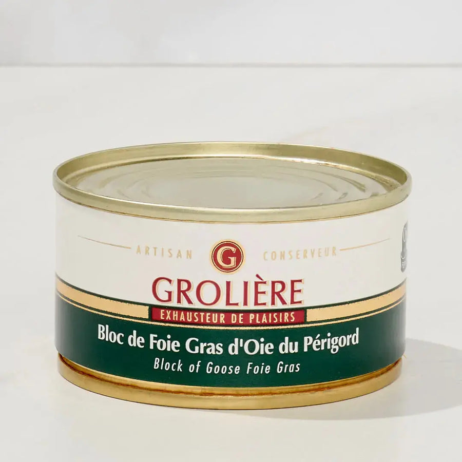 Bloc Foie Gras Oie Perigord 190 - Foie Gras Gourmet