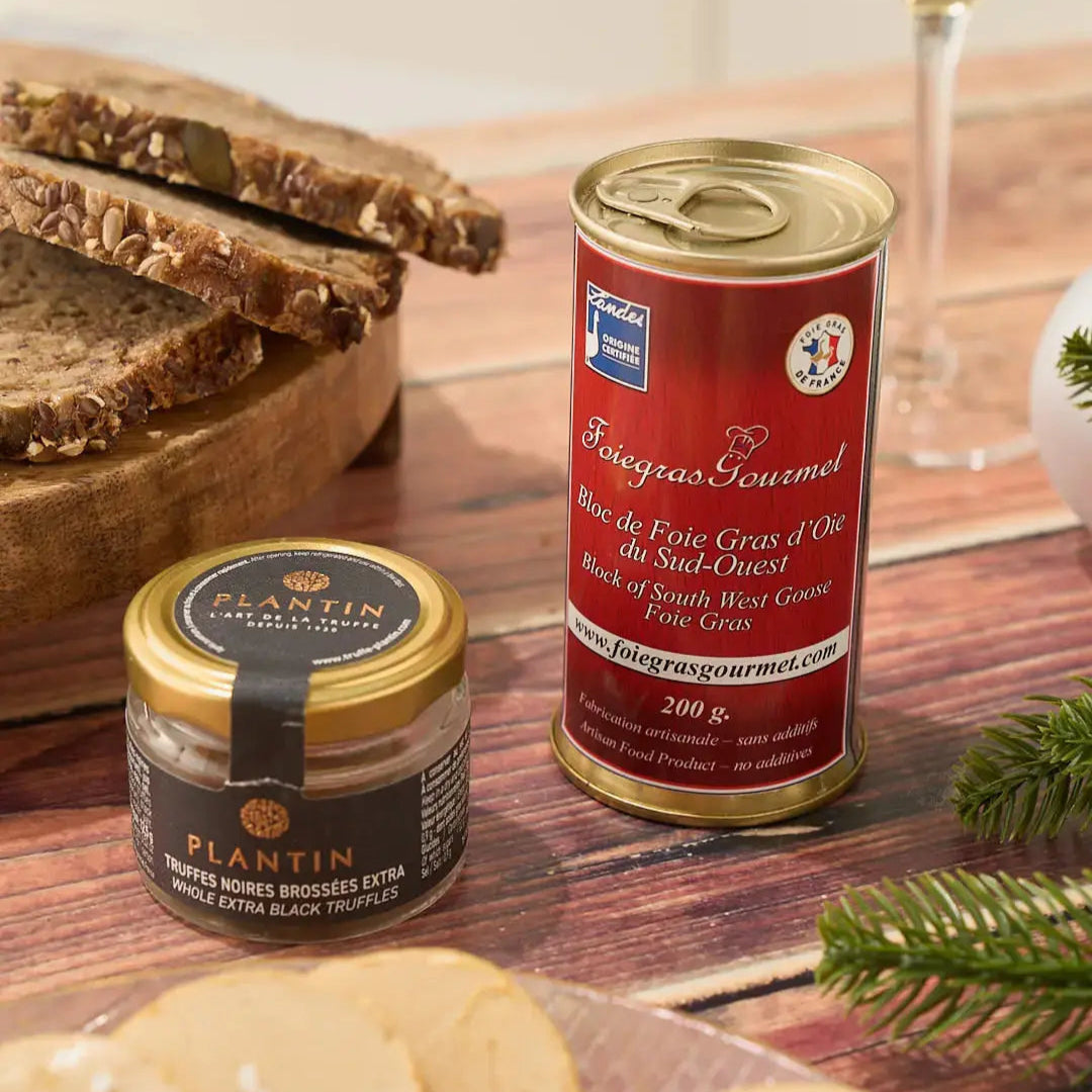 Block of Goose Foie Gras from the French Landes 200 g