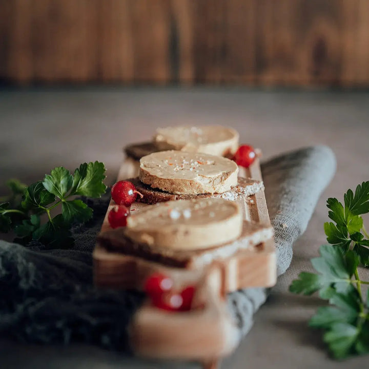 Bloc de foie gras d'oie des Landes 200 g