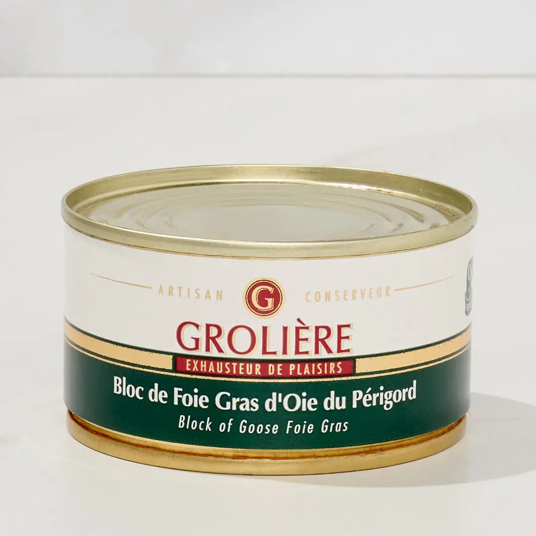 Block of Goose Foie Gras from the Périgord 130 g