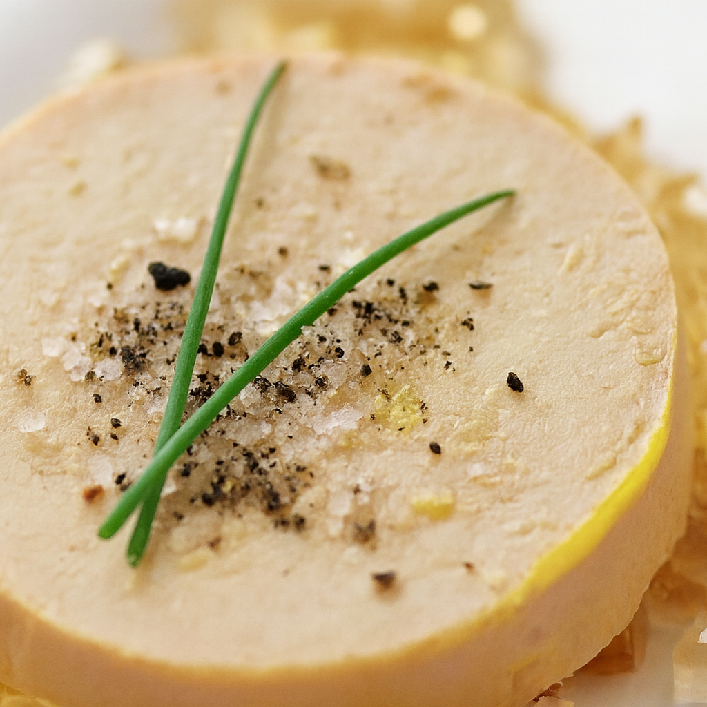 Bloc de Foie Gras de Canard Halal 600 g - Foie Gras Gourmet