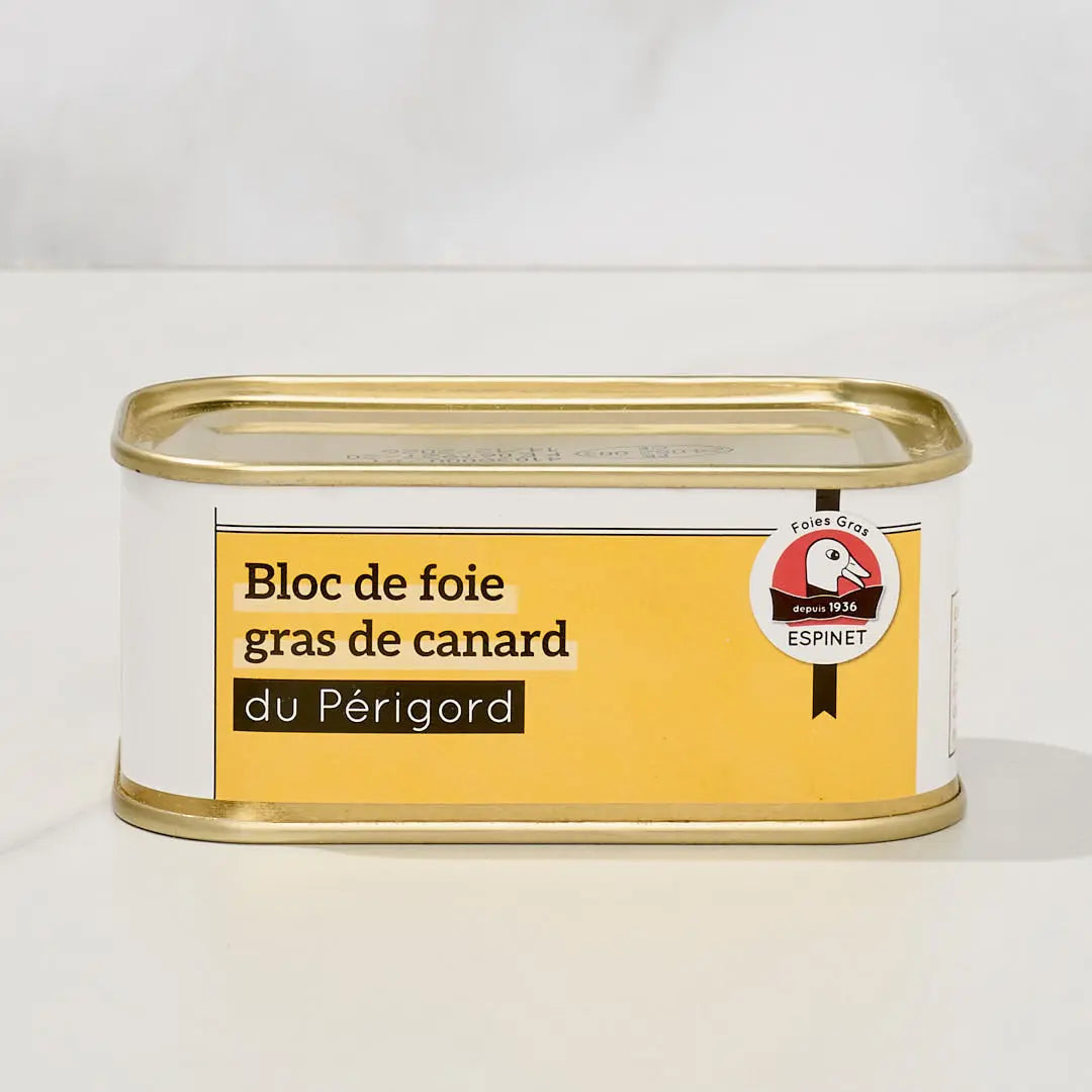 Blok Foie Gras van Eend uit de Périgord 200 g