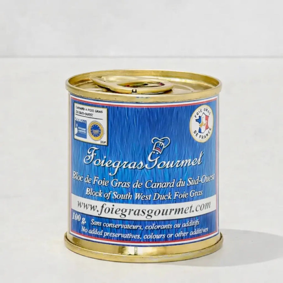 Bloc Foie Gras de Canard Sud Ouest