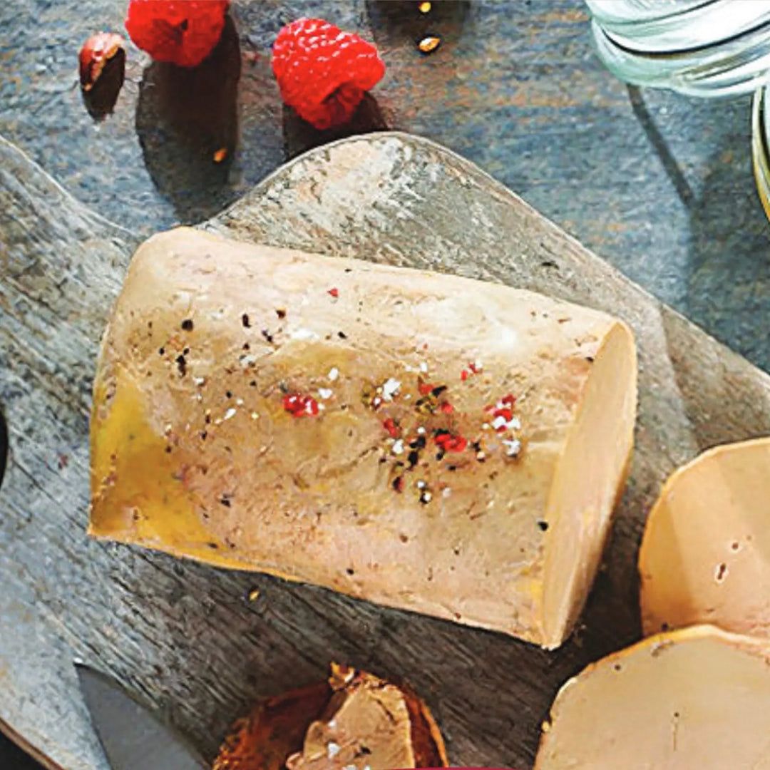 Bloc de Foie Gras de Canard du Sud-Ouest 150 g - Foie Gras Gourmet
