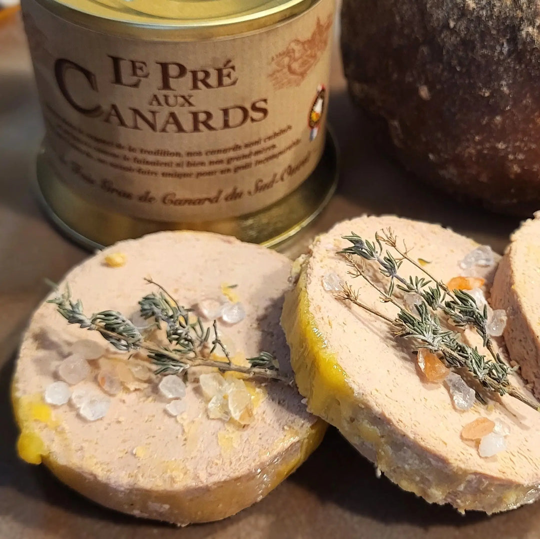 Bloc de foie gras de canard - Pré aux Canards / Pré des Gourmets
