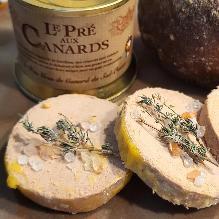 Bloc de foie gras de canard - Pré aux Canards / Pré des Gourmets