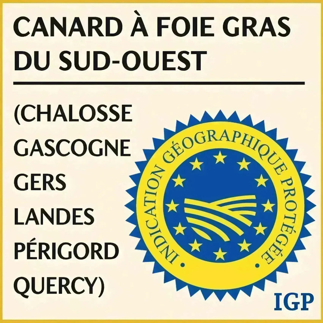Foie Gras de Canard Entier du Sud-Ouest Mi-Cuit au Poivre Noir 250 g - Foie Gras Gourmet