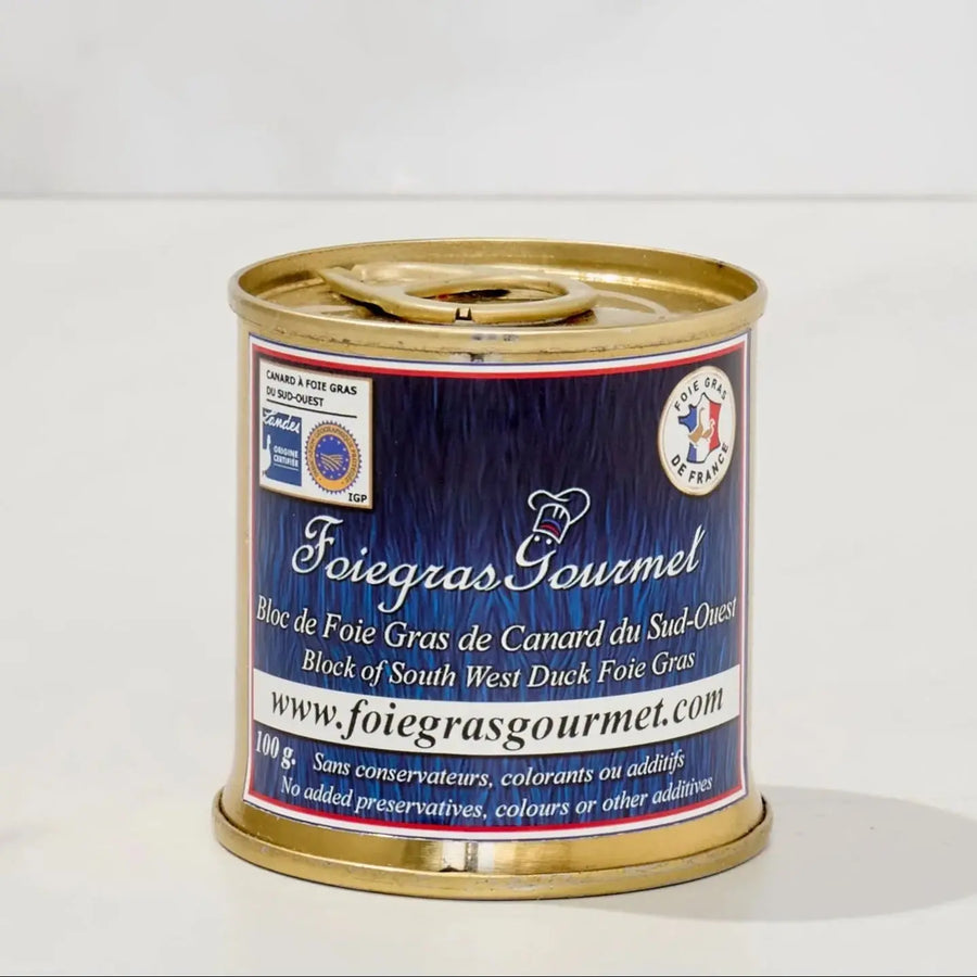 foie gras de canard 100 g