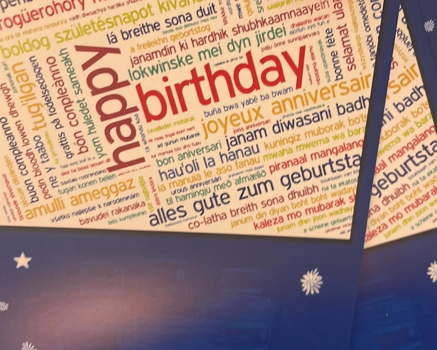 Carte anniversaire
