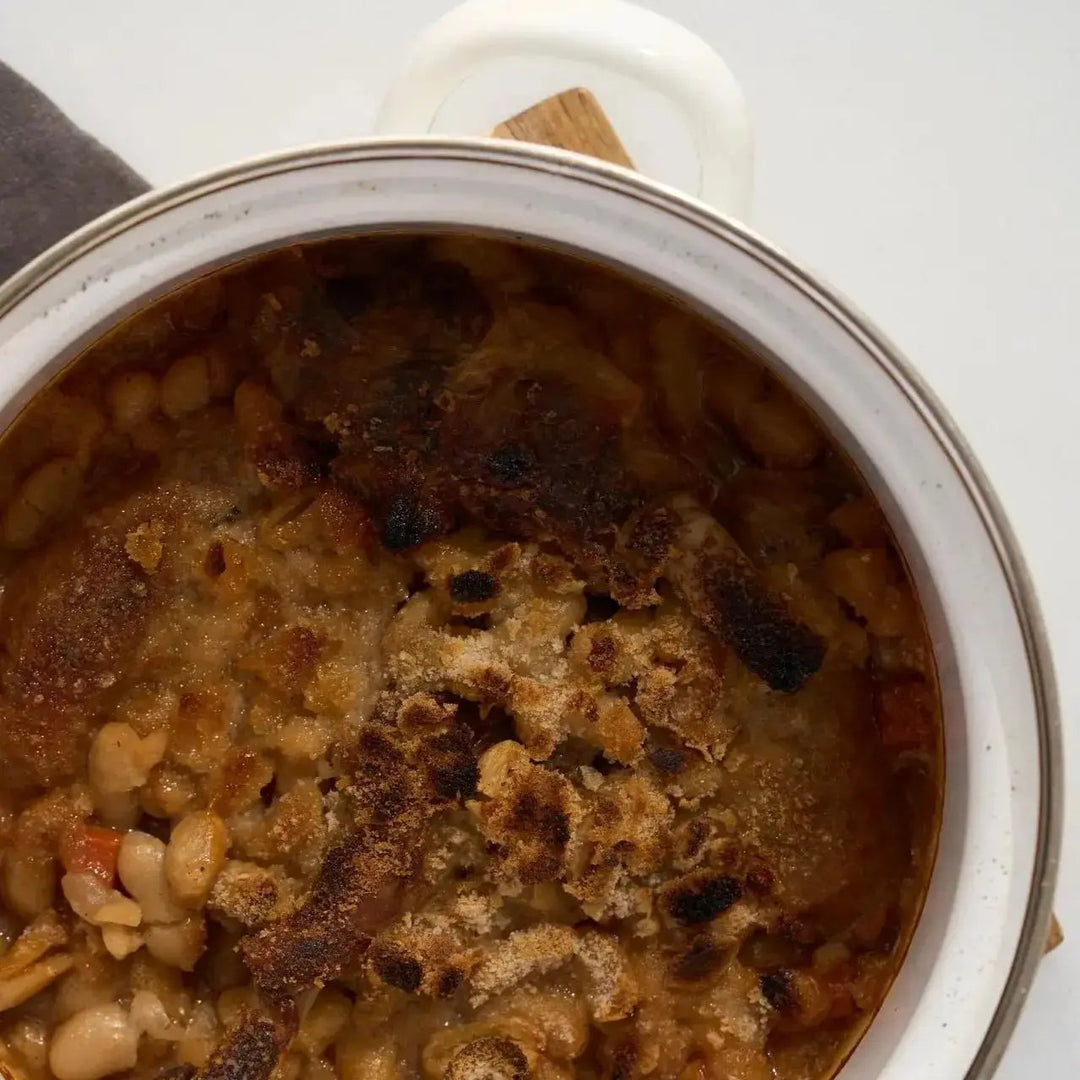 Cassoulet au Confit de Canard des Landes 390 g (1 part) - Foie Gras Gourmet