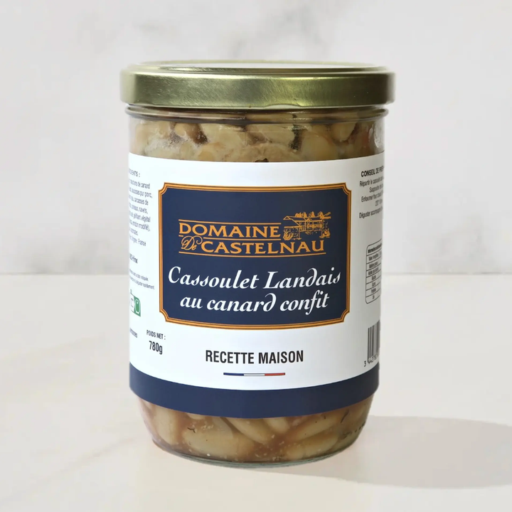 Cassoulet au Confit de Canard des Landes 780 g