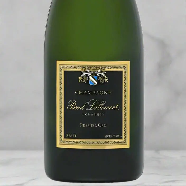Coffret de Champagnes Premiers Crus Brut, Demi-Sec et de Réserve - Foie Gras Gourmet