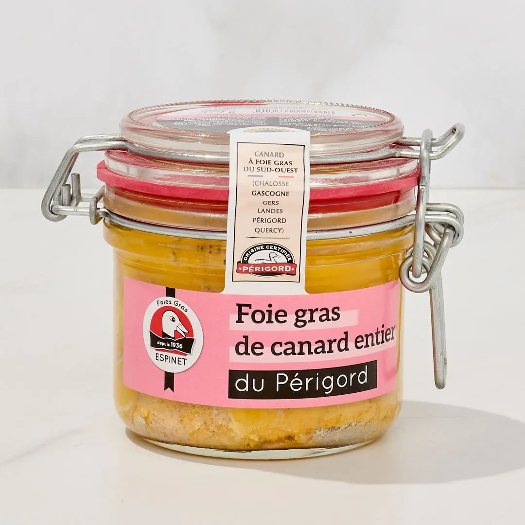 Set de Foie Gras de Pato Entero