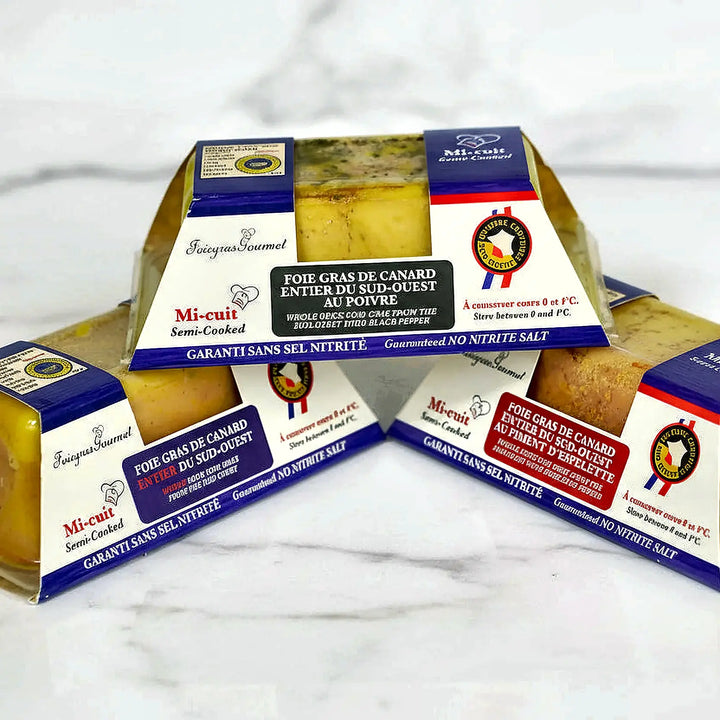 Package Foie Gras Entier Mi-Cuit